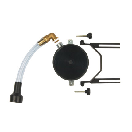 milwaukee collettore raccolta dell'acqua per operazioni di perforazione a umido, da utilizzare con corone fino a Ø 180 mm. adatto per carotaggi a soffitto.