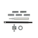 milwaukee kit di fissaggio: per utilizzo solo su calcestruzzo. per fissare gli ancoranti sono necessarie punte da 16 mm. include perno di serraggio, flangia, anello e 5 ancoranti m12