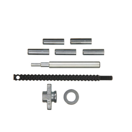 milwaukee kit di fissaggio: per utilizzo solo su calcestruzzo. per fissare gli ancoranti sono necessarie punte da 16 mm. include perno di serraggio, flangia, anello e 5 ancoranti m12