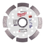 milwaukee disco diamantato hudd materiali duri