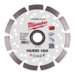 milwaukee disco diamantato hudd materiali duri