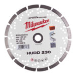 milwaukee disco diamantato hudd materiali duri