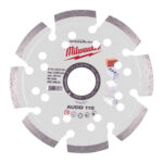 milwaukee disco diamantato audd materiali morbidi e abrasivi