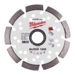 milwaukee disco diamantato audd materiali morbidi e abrasivi