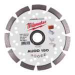 milwaukee disco diamantato audd materiali morbidi e abrasivi