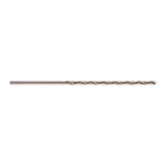 milwaukee punte lunghe per metallo rettificate hss g din 340 conf. da 5 e 10 pezzi