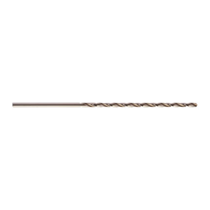 milwaukee punte lunghe per metallo rettificate hss g din 340 conf. da 5 e 10 pezzi