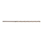 milwaukee punte lunghe per metallo rettificate hss g din 340 conf. da 5 e 10 pezzi