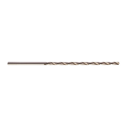 milwaukee punte lunghe per metallo rettificate hss g din 340 conf. da 5 e 10 pezzi