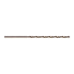milwaukee punte lunghe per metallo rettificate hss g din 340 conf. da 5 e 10 pezzi