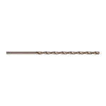 milwaukee punte lunghe per metallo rettificate hss g din 340 conf. da 5 e 10 pezzi