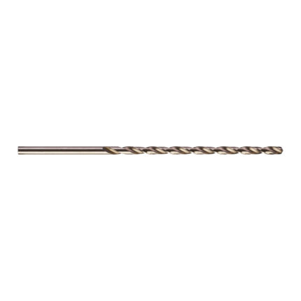 milwaukee punte lunghe per metallo rettificate hss g din 340 conf. da 5 e 10 pezzi