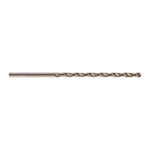milwaukee punte lunghe per metallo rettificate hss g din 340 conf. da 5 e 10 pezzi