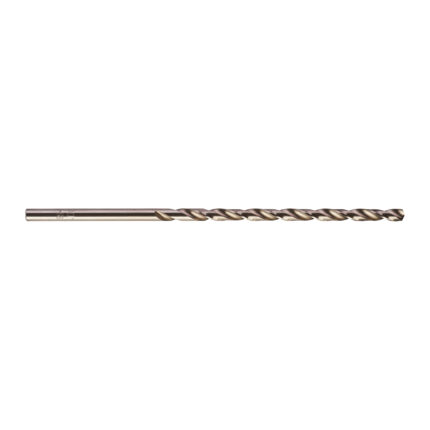 milwaukee punte lunghe per metallo rettificate hss g din 340 conf. da 5 e 10 pezzi