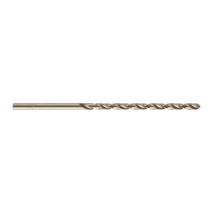 milwaukee punte lunghe per metallo rettificate hss g din 340 conf. da 5 e 10 pezzi