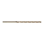 milwaukee punte lunghe per metallo rettificate hss g din 340 conf. da 5 e 10 pezzi