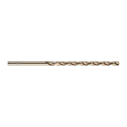 milwaukee punte lunghe per metallo rettificate hss g din 340 conf. da 5 e 10 pezzi