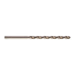 milwaukee punte lunghe per metallo rettificate hss g din 340 conf. da 5 e 10 pezzi