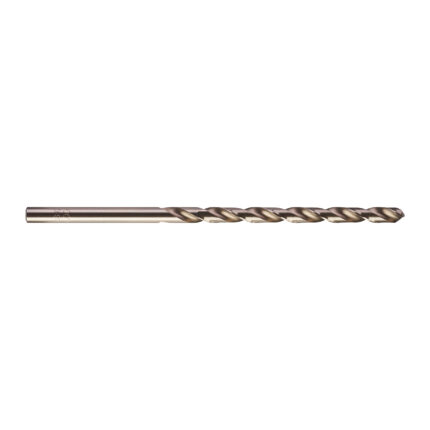 milwaukee punte lunghe per metallo rettificate hss g din 340 conf. da 5 e 10 pezzi