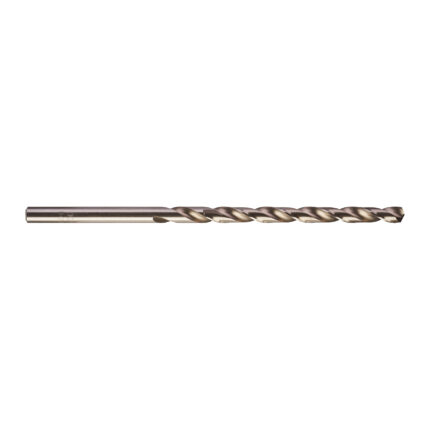 milwaukee punte lunghe per metallo rettificate hss g din 340 conf. da 5 e 10 pezzi