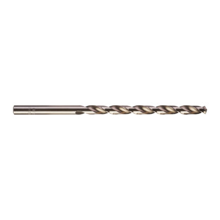 milwaukee punte lunghe per metallo rettificate hss g din 340 conf. da 5 e 10 pezzi