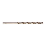 milwaukee punte lunghe per metallo rettificate hss g din 340 conf. da 5 e 10 pezzi