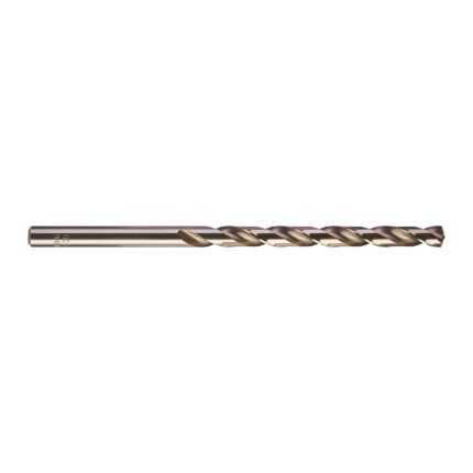 milwaukee punte lunghe per metallo rettificate hss g din 340 conf. da 5 e 10 pezzi