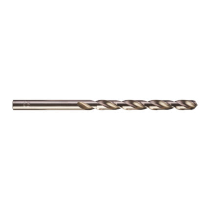 milwaukee punte lunghe per metallo rettificate hss g din 340 conf. da 5 e 10 pezzi