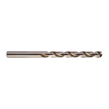 milwaukee punte lunghe per metallo rettificate hss g din 340 conf. da 5 e 10 pezzi