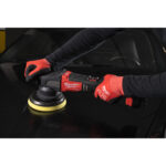 milwaukee platorello per lucidatura con attacco m14 con design piatto e flessibile