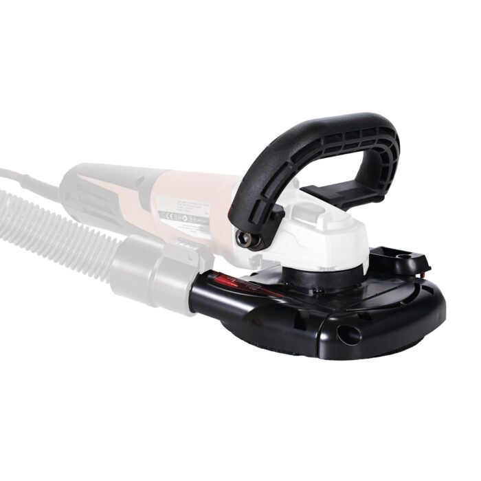 Capot de ponçage Milwaukee DEG125. pour broyeurs de combustible™ ag(v)12, agv13 et agv15 Ø 125 mm et m18