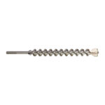 milwaukee punte sds max 4 taglienti