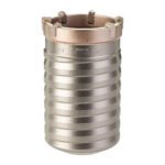 milwaukee punte perforatrici a corona in tct sistema sds max