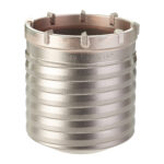 milwaukee punte perforatrici a corona in tct sistema sds max