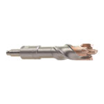 milwaukee punte perforatrici tunnel in tct monoblocco sistema sds max
