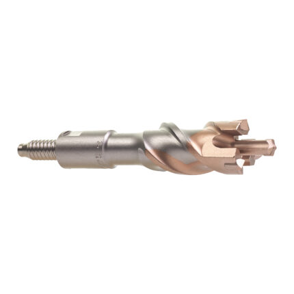 milwaukee punte perforatrici tunnel in tct monoblocco sistema sds max