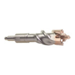 milwaukee punte perforatrici tunnel in tct monoblocco sistema sds max