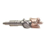milwaukee punte perforatrici tunnel in tct monoblocco sistema sds max