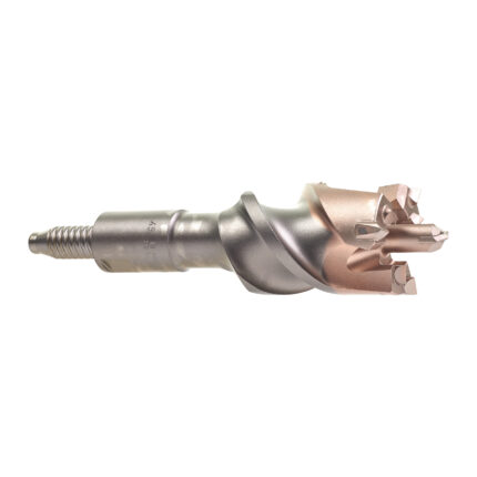 milwaukee punte perforatrici tunnel in tct monoblocco sistema sds max