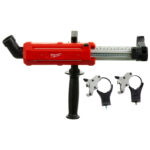 milwaukee dispositivo raccogli polvere, fornito con 3 collari, 1 impugnatura laterale e 2 spazzole raccogli polvere. universale per utensili filo e batteria (⌀ collare da 43 a 59 mm).