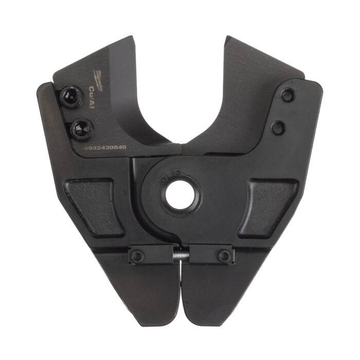 milwaukee ganascia con lame per il taglio di cavi elettrici cu/al in rame e alluminio. cavo intrecciato standard in rame / alluminio fino a 4 x 50 mm², 1 x 500 mm² in alluminio e 1 x 400 mm² in rame. non adatto per cavi a treccia fine / altamente flessibili. max. taglio ⌀35 mm milwaukee ganascia con lame per il taglio di cavi elettrici cu/al in rame e alluminio. cavo intrecciato standard in rame / alluminio fino a 4 x 50 mm², 1 x 500 mm² in alluminio e 1 x 400 mm² in rame. non adatto per cavi a treccia fine / altamente flessibili. max. taglio ⌀35 mm