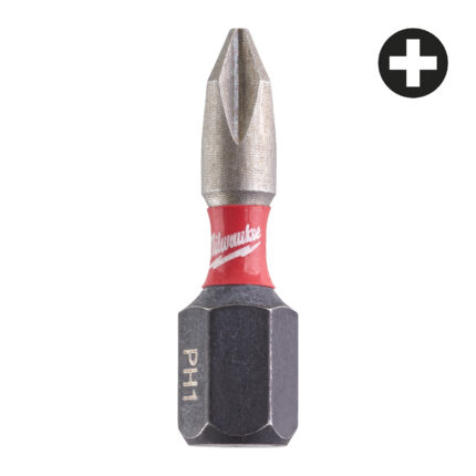 milwaukee bit shockwave per avvitatori ad impulsi