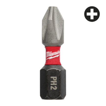 milwaukee bit shockwave per avvitatori ad impulsi