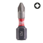 milwaukee bit shockwave per avvitatori ad impulsi