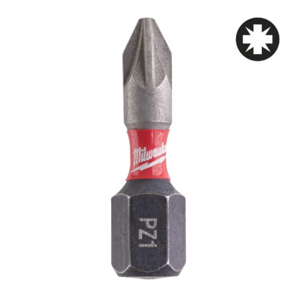 milwaukee bit shockwave per avvitatori ad impulsi