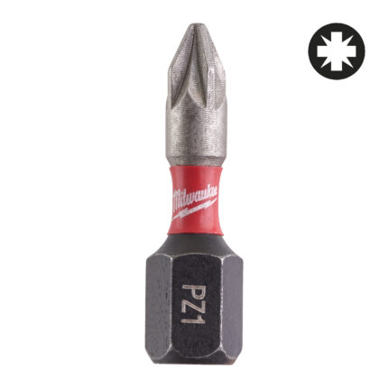 milwaukee bit shockwave per avvitatori ad impulsi