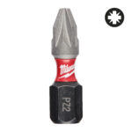 milwaukee bit shockwave per avvitatori ad impulsi
