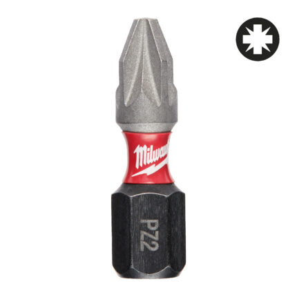 milwaukee bit shockwave per avvitatori ad impulsi