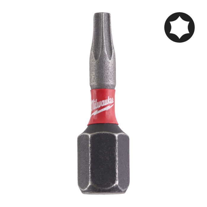 milwaukee bit shockwave per avvitatori ad impulsi milwaukee bit shockwave per avvitatori ad impulsi