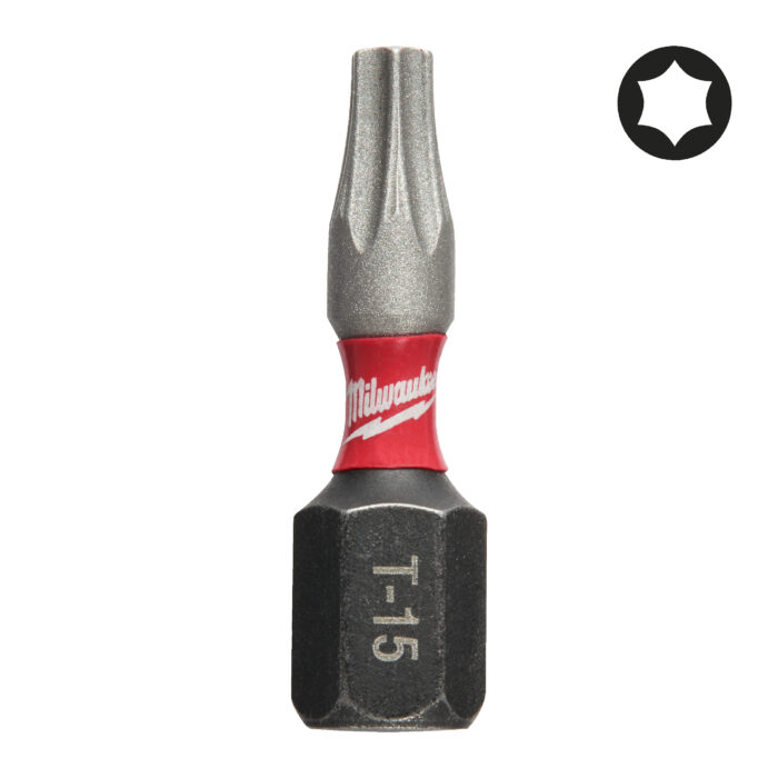 milwaukee bit shockwave per avvitatori ad impulsi milwaukee bit shockwave per avvitatori ad impulsi